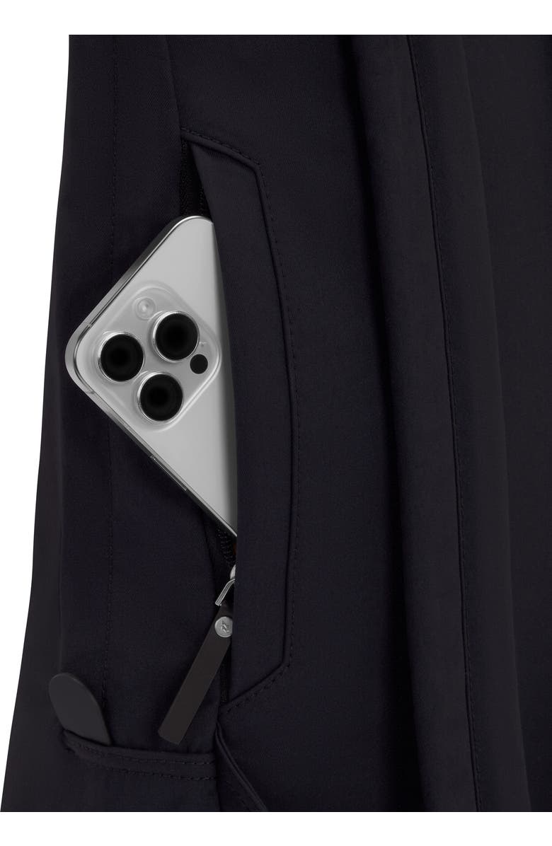 LOJEL SEMO Convertible Tote Backpack with Laptop Sleeve, Alternate, color, Black