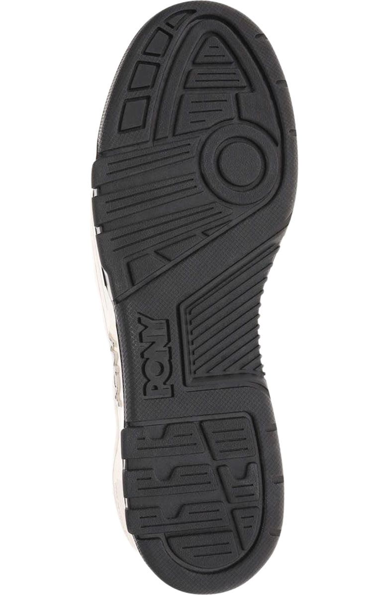 PONY M100 Low Patent Sneakers, Alternate, color, Black/Off White