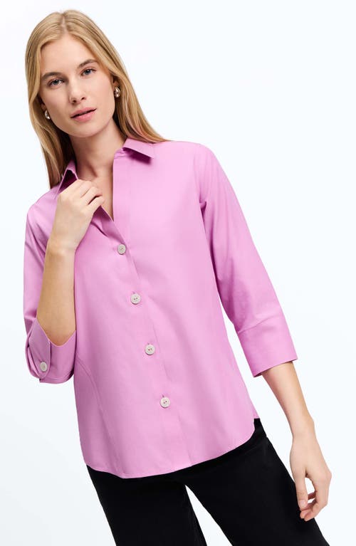 FOXCROFT FOXCROFT PAITYN NON-IRON COTTON SHIRT 