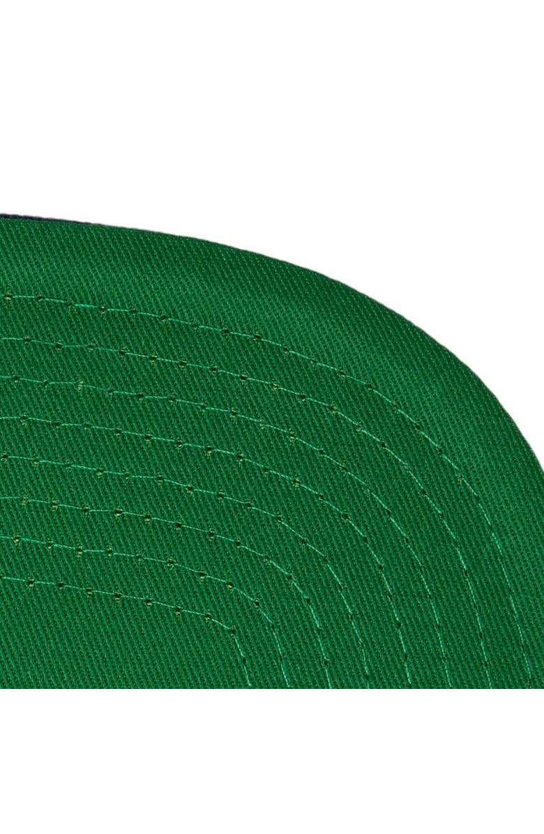 Mitchell & Ness Men's Mitchell & Ness Black Boston Red Sox Rise Up Snapback Hat, Alternate, color, Black