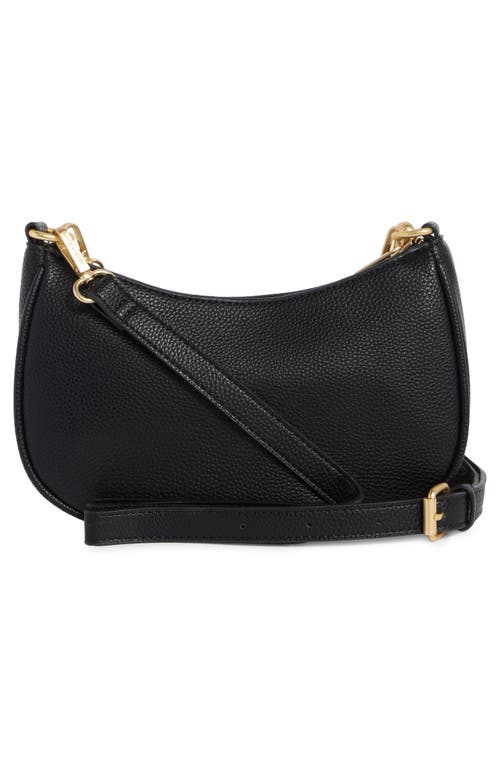 Nanette Lepore Convertible Crossbody Bag In Black