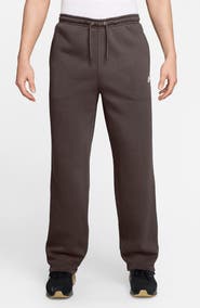 Nike Club Open Hem Fleece Pants