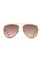 All In Medium 56mm Aviator Sunglasses