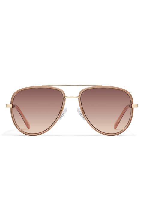 All In Medium 56mm Aviator Sunglasses