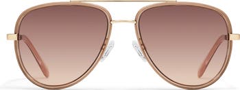 All In Medium 56mm Aviator Sunglasses