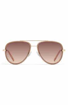 All In Medium 56mm Aviator Sunglasses