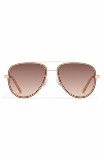 All In Medium 56mm Aviator Sunglasses