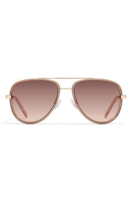 All In Medium 56mm Aviator Sunglasses