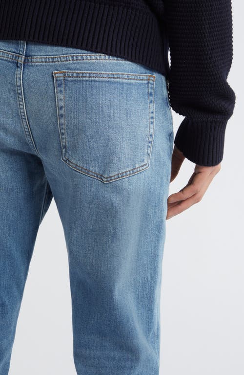 Frame The Modern Straight-leg Jeans In Blue