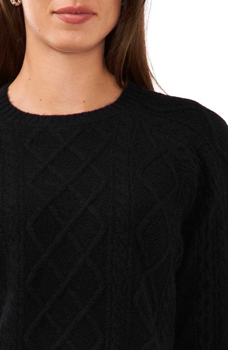 Halogen<sup>®</sup> Mixed Stitch Sweater, Alternate, color,