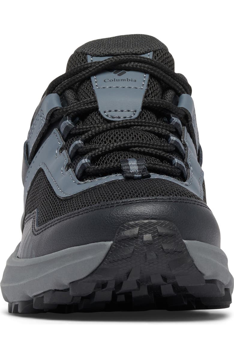 Columbia Kids' Konos Low Top Sneaker, Alternate, color, Black/ Graphite