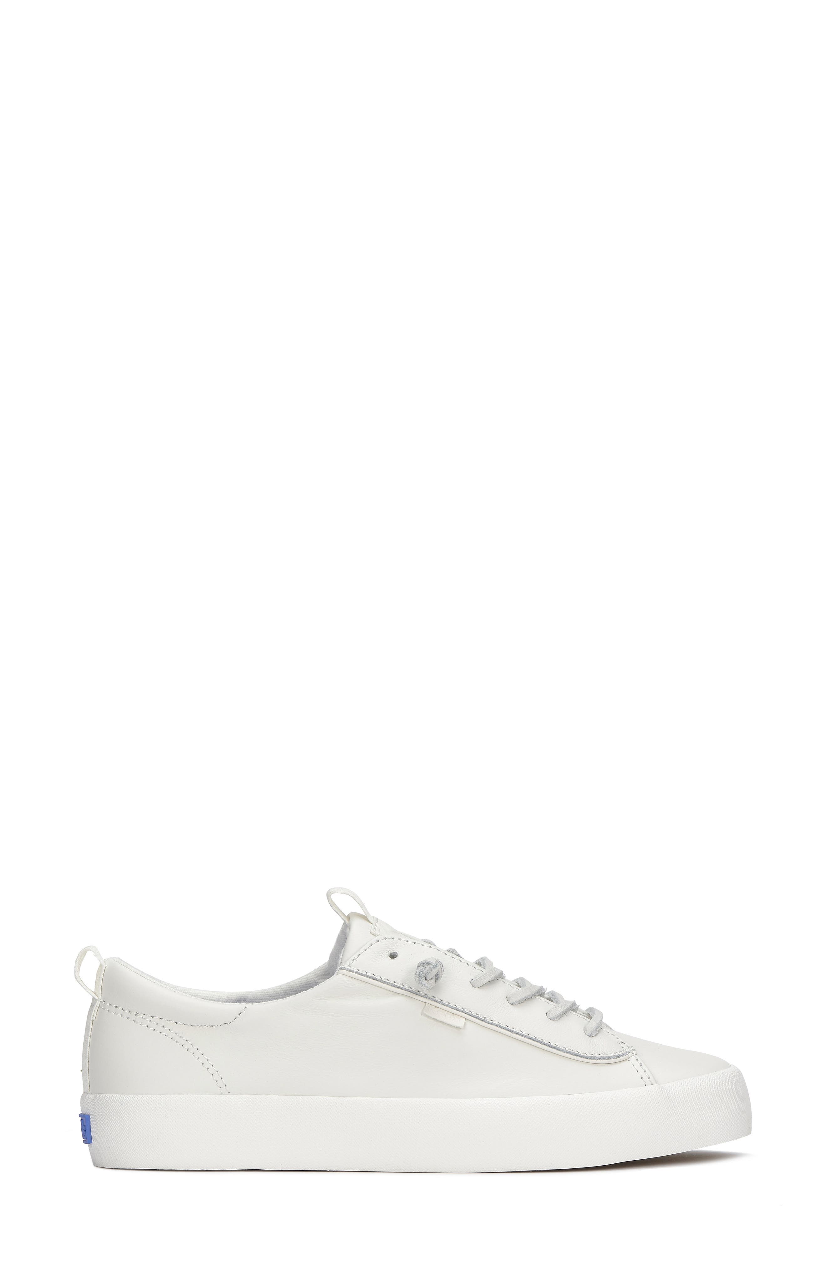Kick Sneaker, Alternate, color, SNOW WHITE