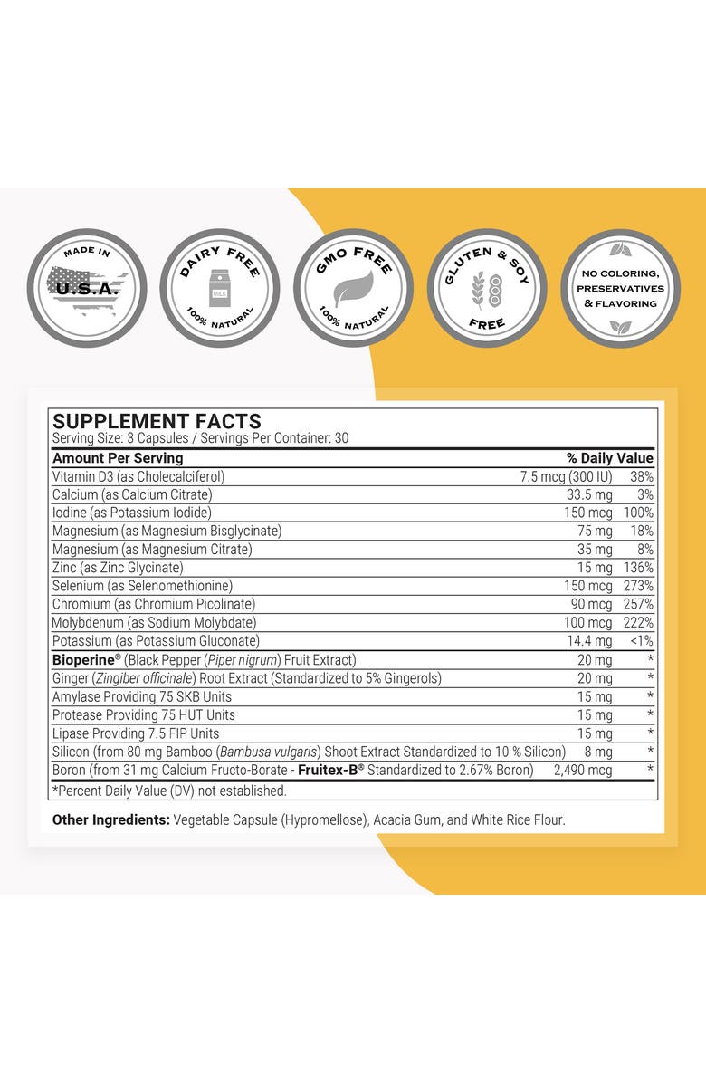 SuperSmart Multimineral Complex, Alternate, color, NO COLOR