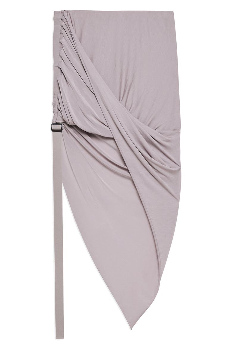 Wind Asymmetric Jersey Skirt, Alternate, color, GREY LAVENDER