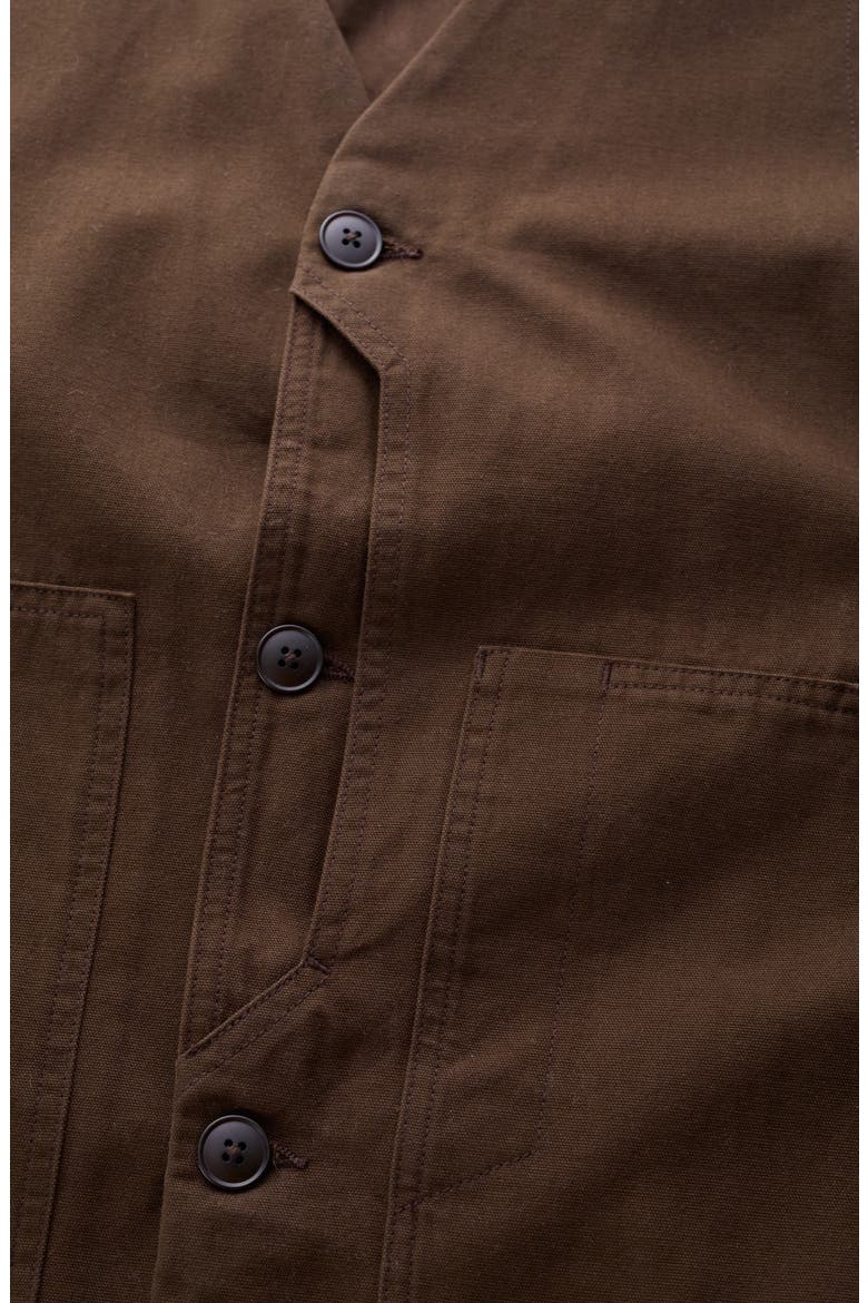Metern Organic Cotton Vest, Alternate, color, PEPPER