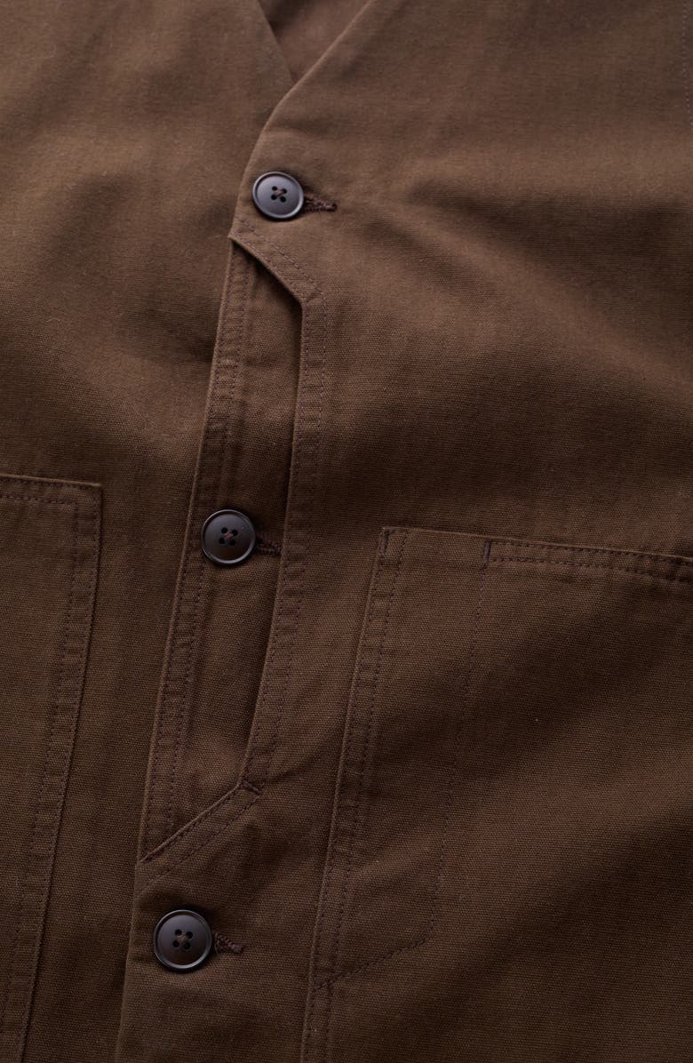 Seasalt Cornwall Metern Organic Cotton Vest, Alternate, color, Pepper