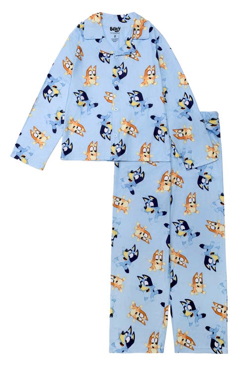 Bluey Fitted Two-Piece Pajamas (Toddler)