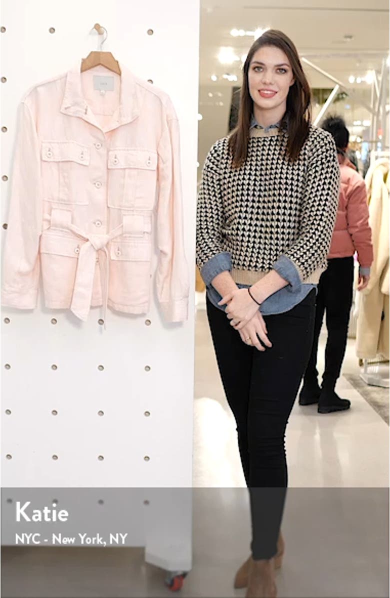 Sirena Utility Jacket, sales video thumbnail