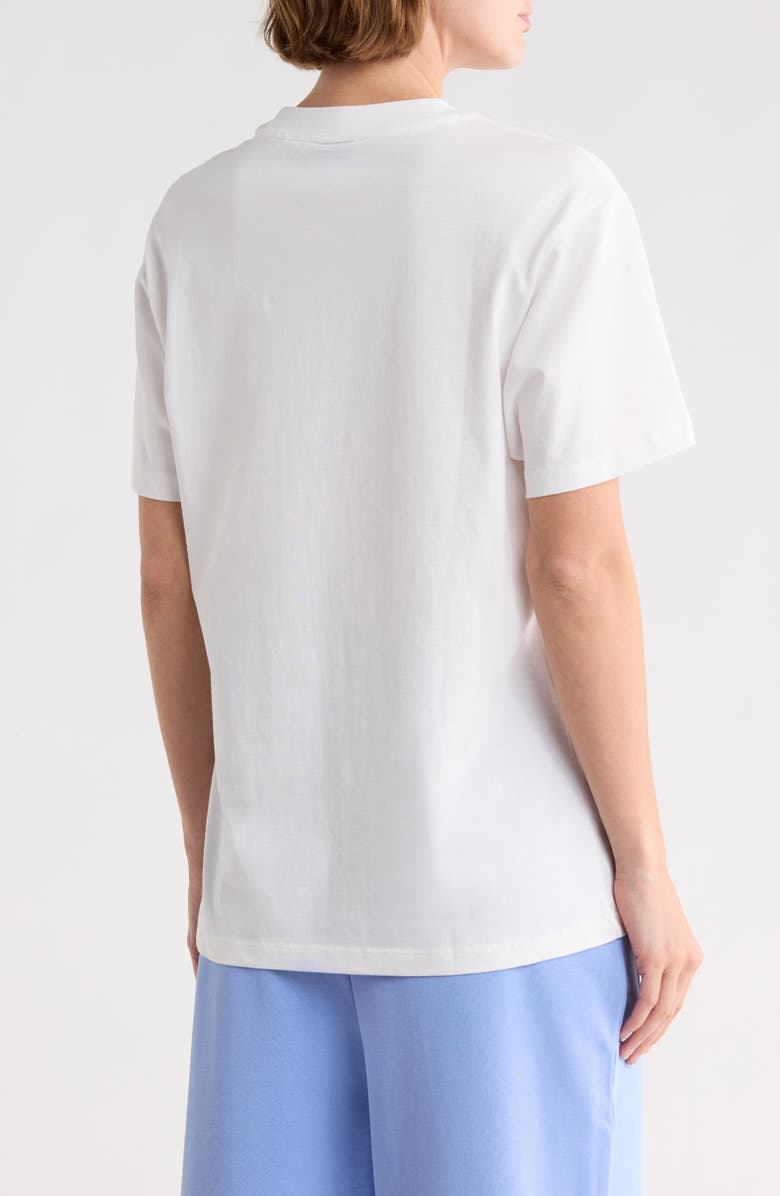 BOSS Butterfly Cotton T-Shirt, Alternate, color, Natural