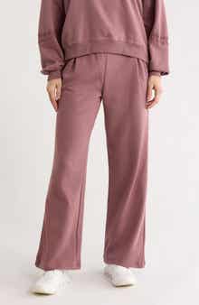 Jessica Simpson Wide Leg Cotton Blend Pants