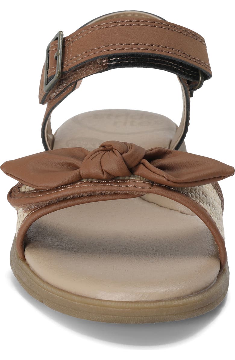 Stride Rite Kids' Whitney Sandal, Alternate, color, Raffia