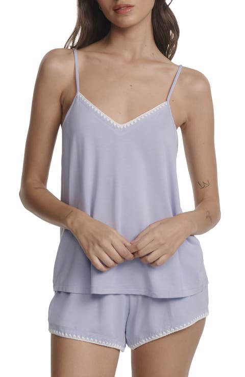 Frida Camisole & Shorts Pajamas