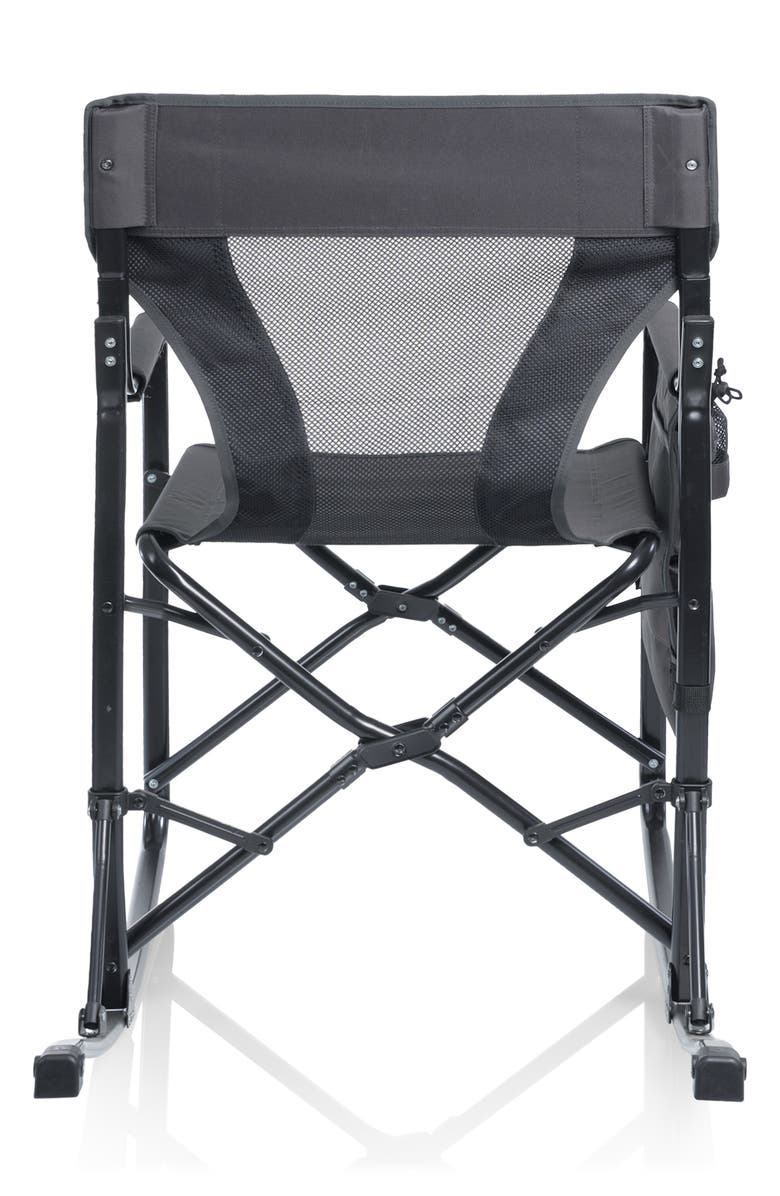 Picnic Time Woodland Rocking Camp Chair, Alternate, color,