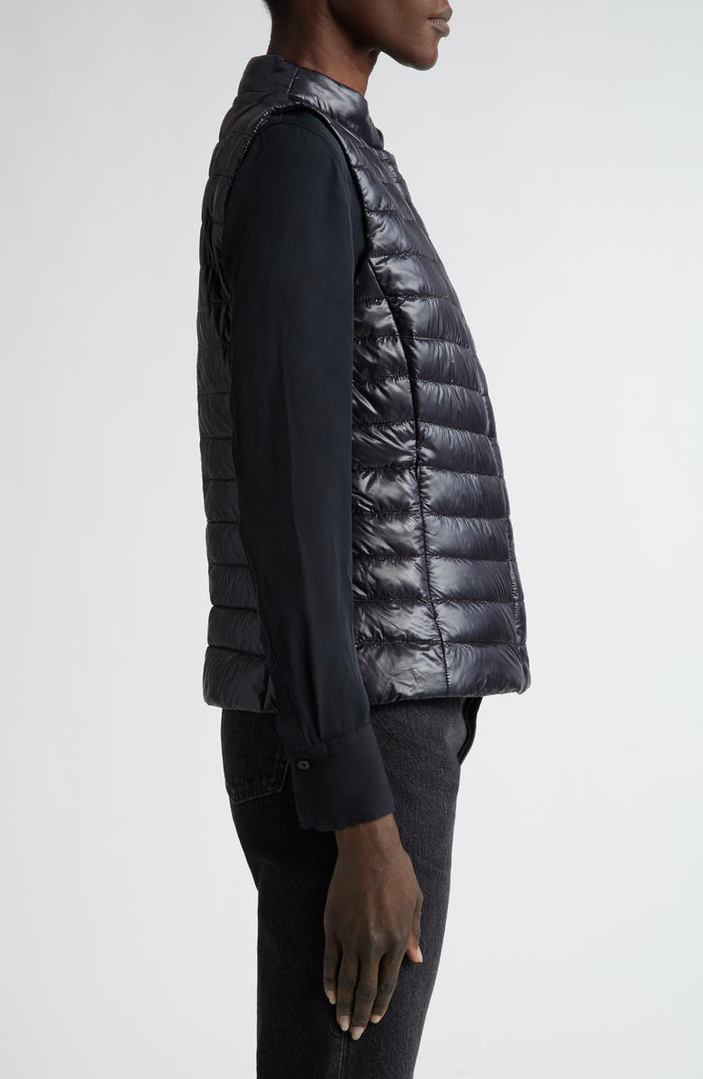 Herno Vera Slim Fit Water Repellent Down Vest, Alternate, color, 