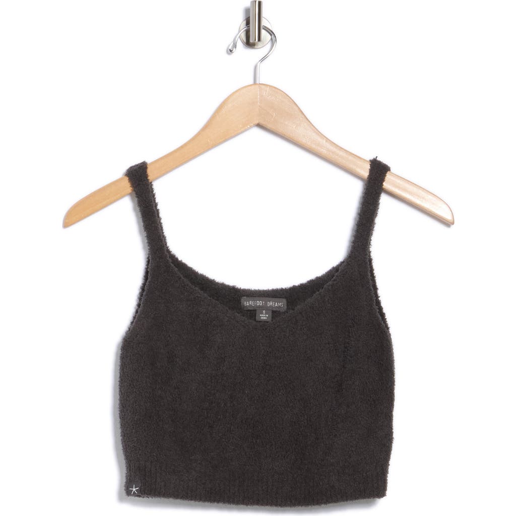 Barefoot Dreams ® Cozychic® Luxe Crop Camisole In Brown