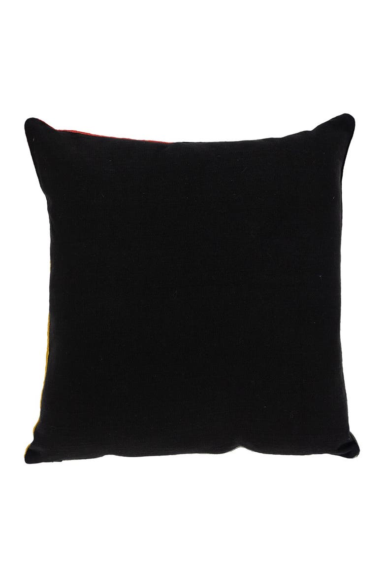 Zefro Multicolor Throw Pillow, Alternate, color, MULTICOLOR