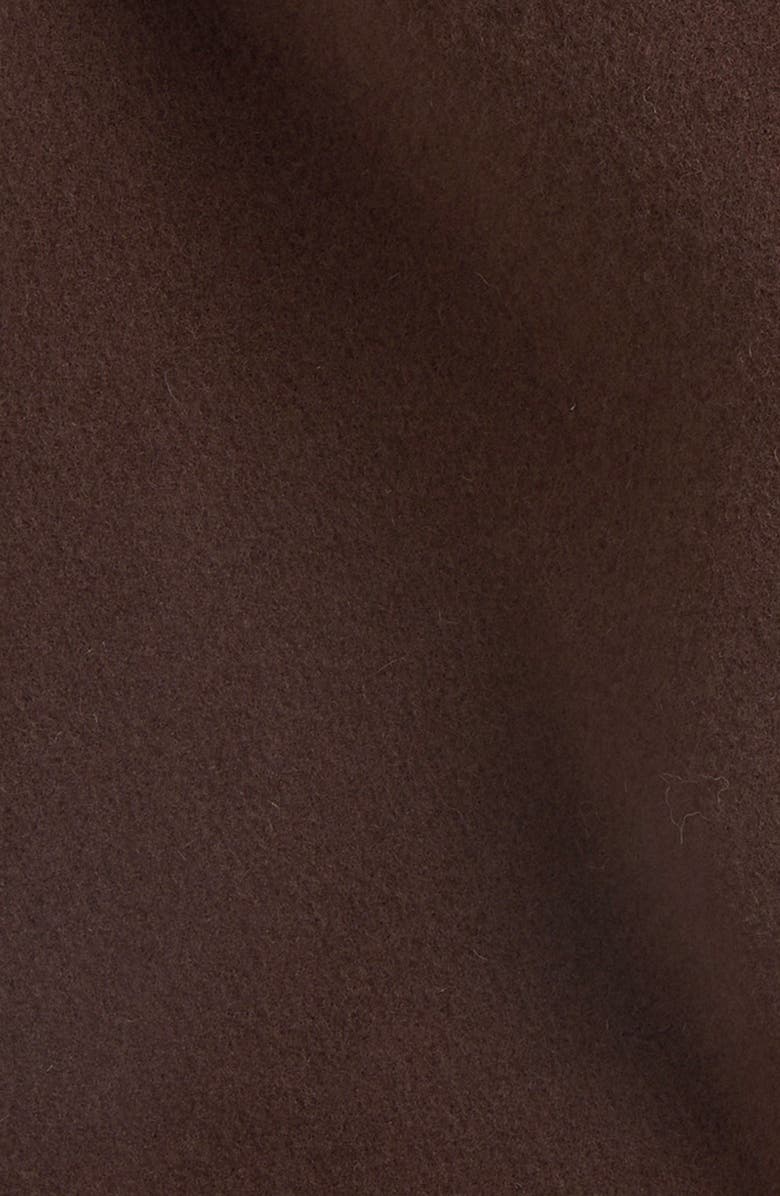 OUR LEGACY Estate Wool Fringe Scarf, Alternate, color, Espresso Double Wool