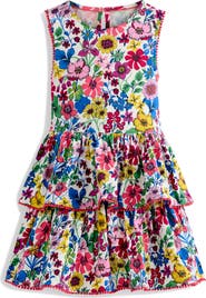 Mini Boden Kids' Tiered Jersey Sundress