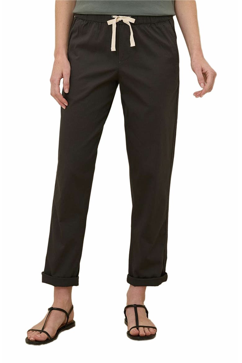 Organic Cotton Daily Twill Pant, Alternate, color, Oak