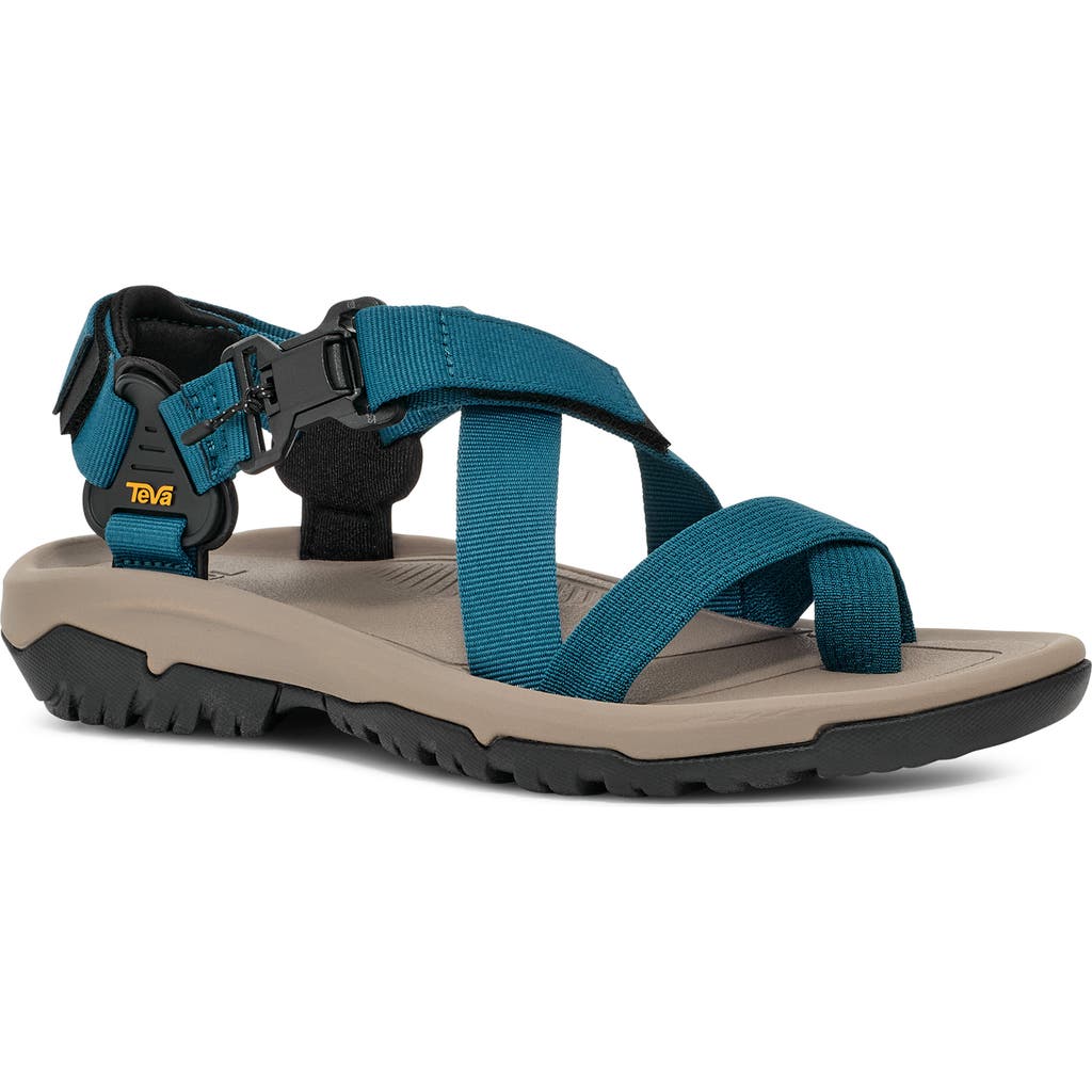 Teva Hurricane Terra Dactyl Sandal In Animal Print