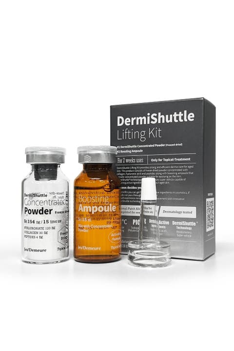 DermiShuttle Lifting Serum Women Daily Anti Aging Care 2 Week Kit