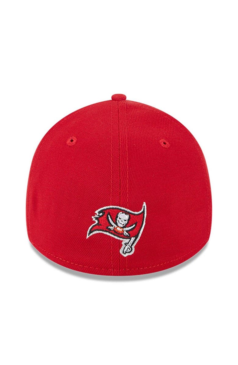 New Era Men's New Era Red Tampa Bay Buccaneers 2023 NFL Draft 39THIRTY Flex Hat, Alternate, color, 