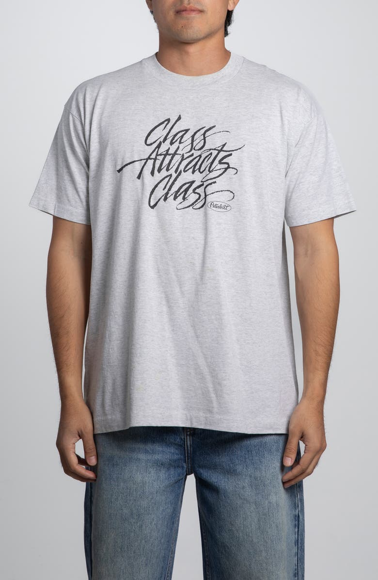 Elwood Class Attracts Class Tee, Main, color, Grey