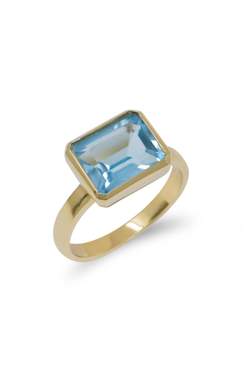 Anzie Cléo Daniela Ring, Main, color, Blue