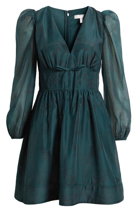 Long Sleeve Minidress
