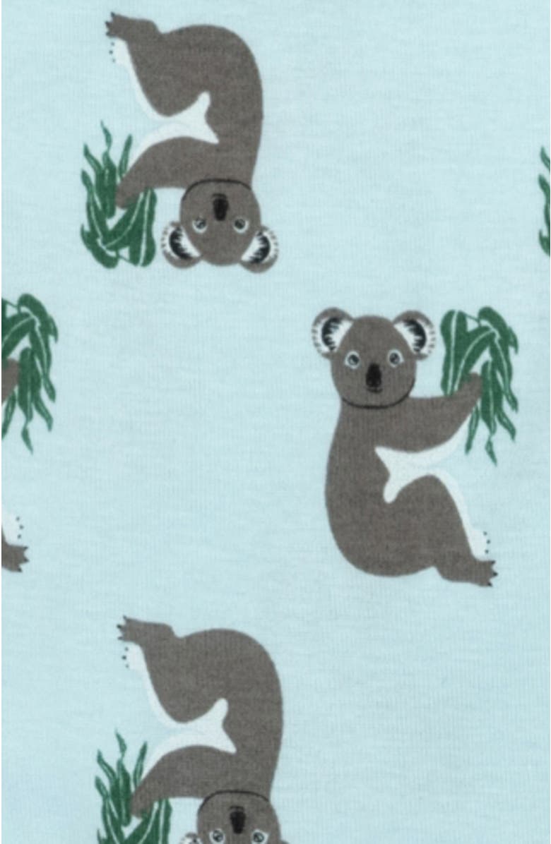 Leveret Kids Two-Piece Cotton Printed Matching Family Pajamas, Coordinated Prints, Alternate, color, Koala