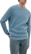 rag & bone Caden Washed Cotton Blend Sweater