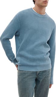 rag & bone Caden Washed Cotton Blend Sweater