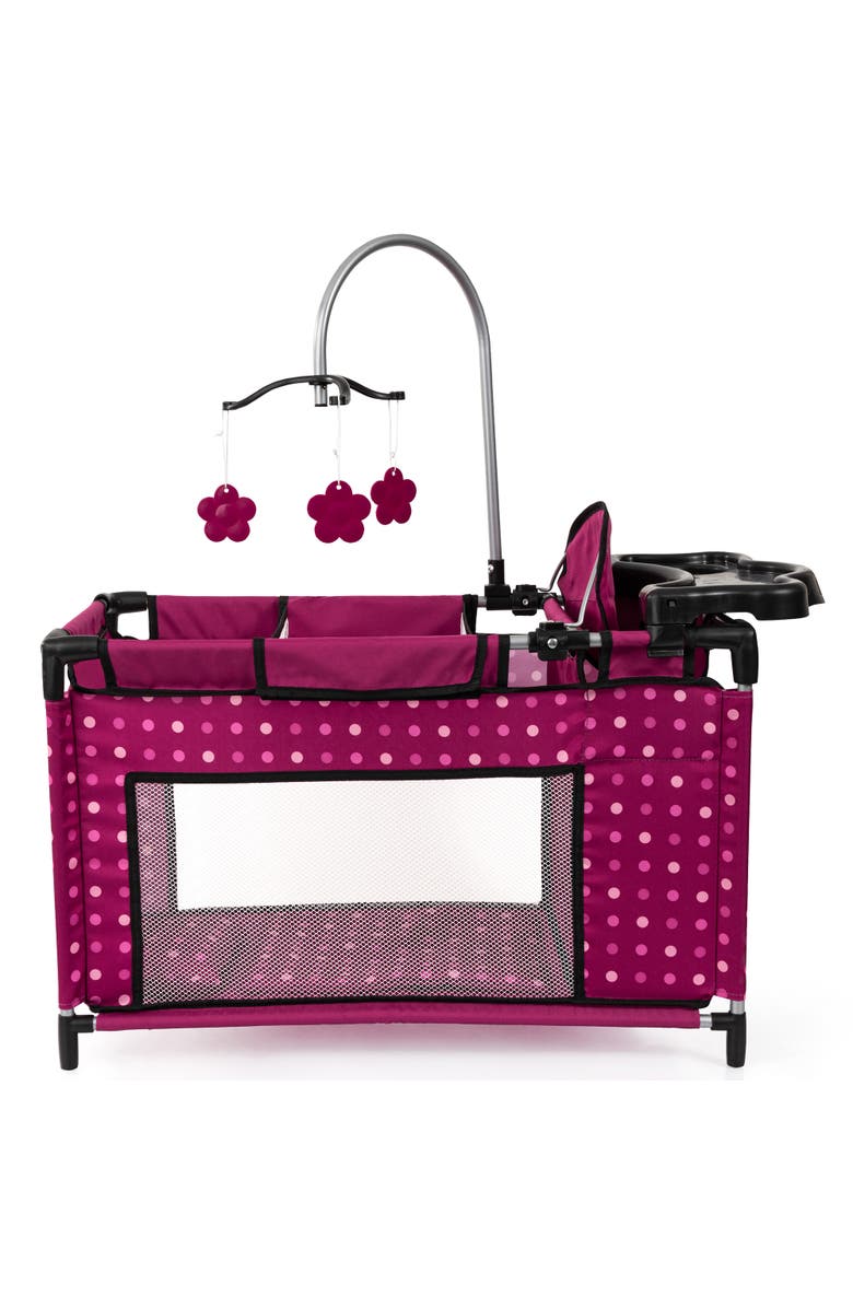 Bayer Design Hot Pink Multibed Playpen For Dolls With Highchair
Mobile, Alternate, color,
