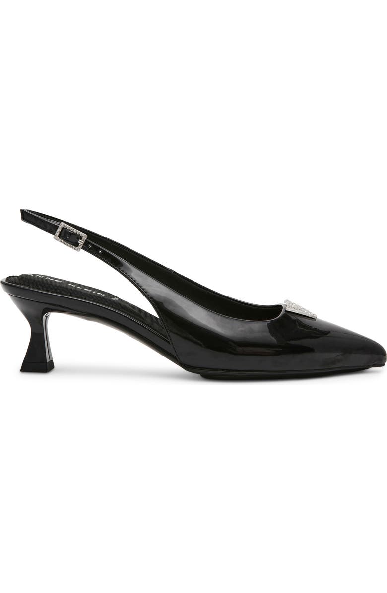 Anne Klein Iset Slingback Pointed Toe Kitten Heel, Alternate, color,