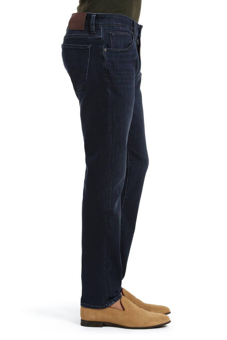 Courage Relaxed Straight Leg Jeans, Alternate, color, DARK
