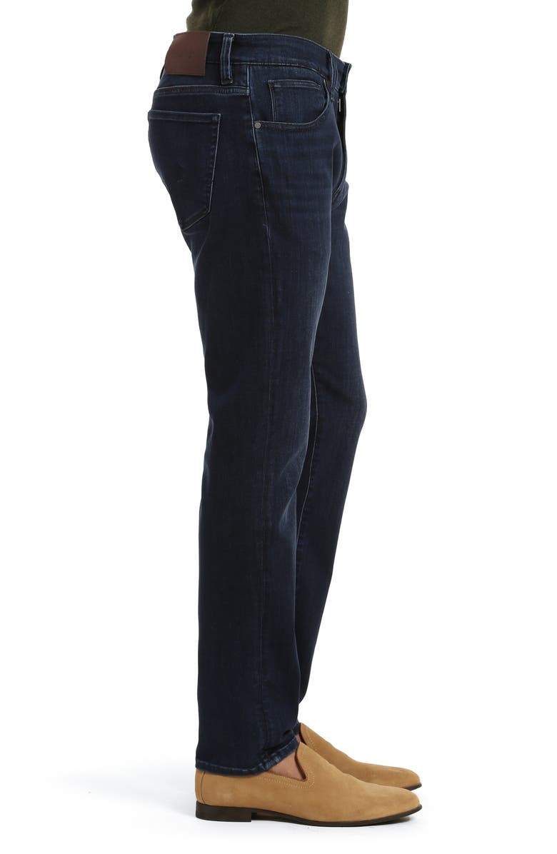 34 Heritage Courage Relaxed Straight Leg Jeans, Alternate, color, Dark