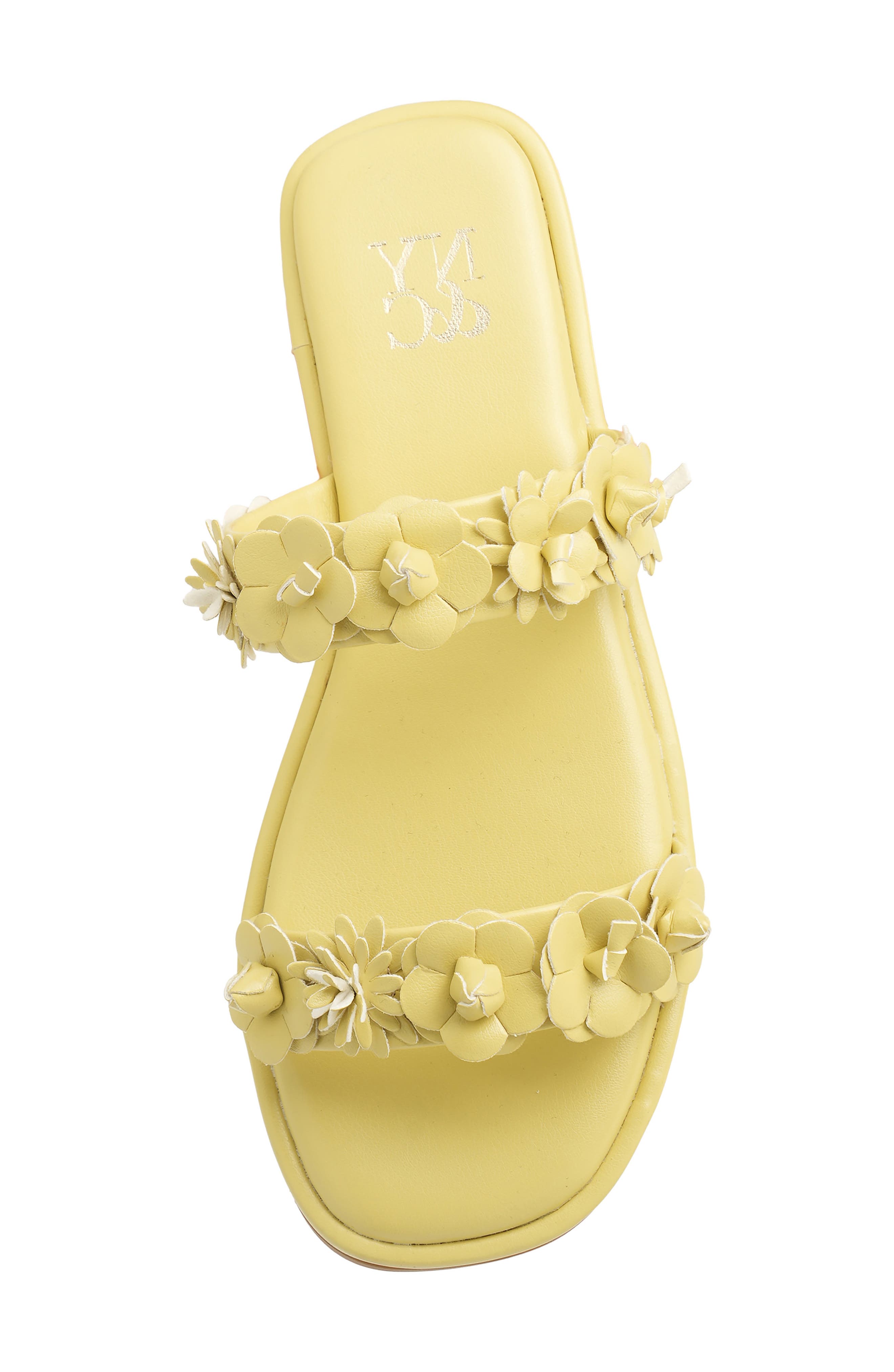 Poppy Slide Sandal, Alternate, color, LIME/GREEN