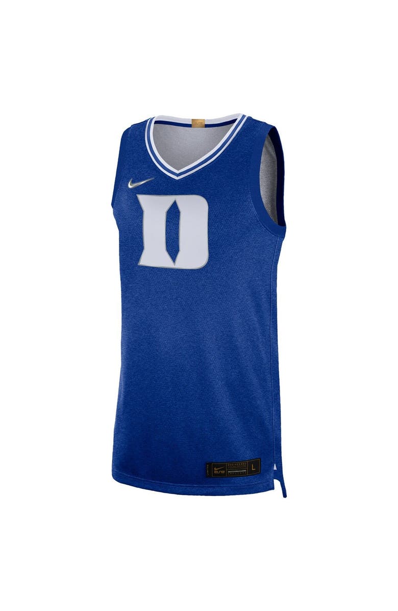 Nike Men's Nike #1 Royal Duke Blue Devils 100th Anniversary Rivalry Limited Basketball Jersey, Alternate, color, Royal