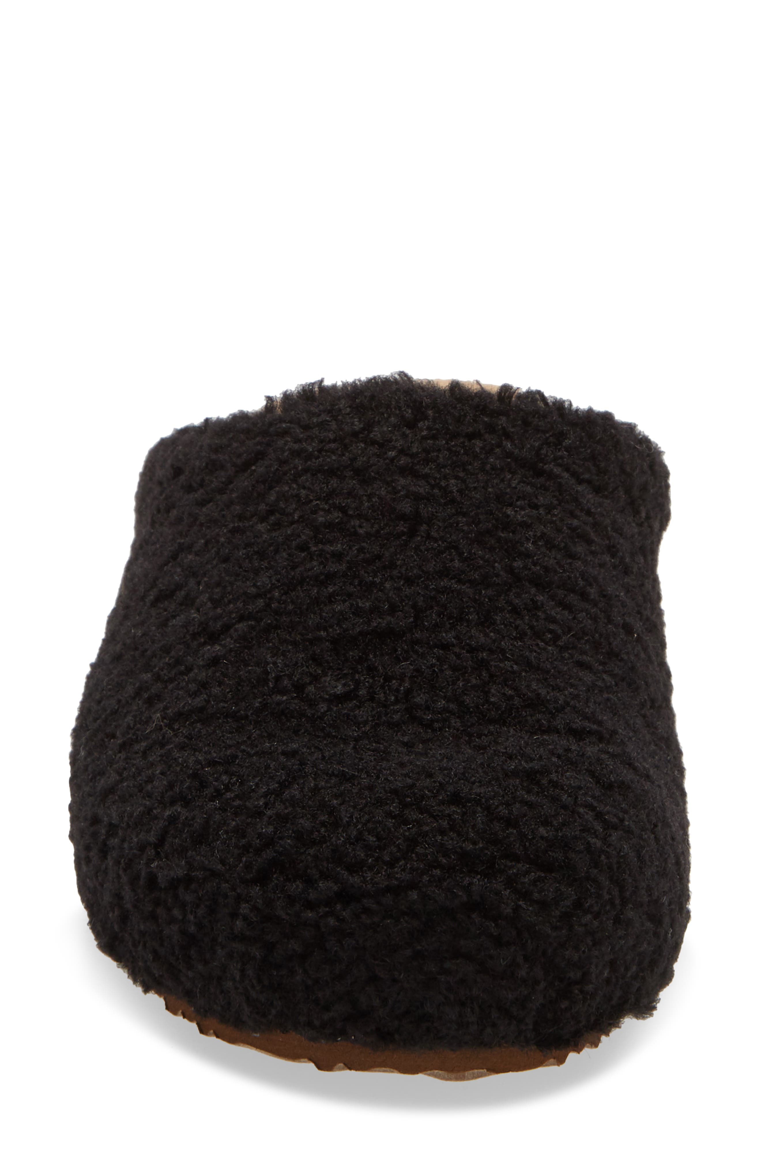 Steve Madden Vesa Faux Shearling Clog, Alternate, color, 