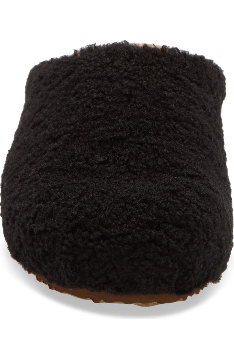 Steve Madden Vesa Faux Shearling Clog, Alternate, color,